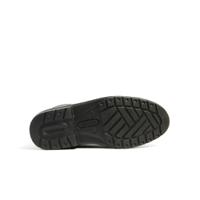 912cbk100 Himalayan 912 Unisex Black Steel Toe Capped Safety Shoes, UK 10, EU 44