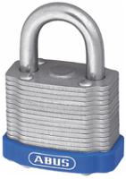 xr0041-50ka1 ABUS Key Weatherproof Steel Padlock, Keyed Alike, 8.8mm Shackle, 53mm Body