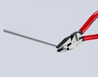 02-01-225 Knipex Combination Pliers, 225 mm Overall, Straight Tip
