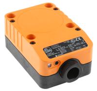 ic0003 ifm electronic Inductive Block Proximity Sensor, 40 mm Detection, 2-Wire NO/NC, 20 → 250 V ac/dc