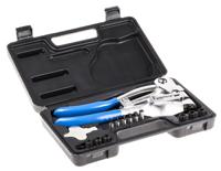 388-3628 RS PRO Punch Set, 3/32 → 9/32in, Circular, Hand Operation