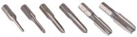 669-9394 RS PRO Tap Set HSS 6-Piece Metric Standard Hand Tap M3 → M10 Thread