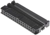 t812134a101ceu Amphenol Communications Solutions 34-Way IDC Connector Socket for Cable Mount, 2-Row