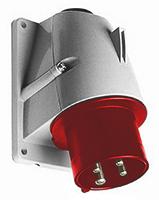2cma193289r1000-216bs4 Amphenol Industrial, CMA IP44 Yellow Panel Mount 2P + E Right Angle Industrial Power Plug, Rated At 16A, 110 V
