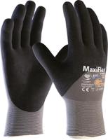42875-07b ATG MaxiFlex Ultimate Grey Nylon, Spandex Nylon, Spandex Work Gloves, Size 7, NBR Coating