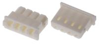 50-37-5043 Molex, Mini-SPOX Female Connector Housing, 2.5mm Pitch, 4 Way, 1 Row