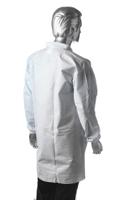 4440z2xl 3M White Unisex Visitor Coat, XXL