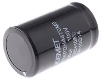peh536pdh4470m3 KEMET 4700μF Aluminium Electrolytic Capacitor 100V dc, Snap-In - PEH536PDH4470M3
