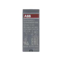 1svr405600r1000-cr-p024dc1 ABB CR-P Series Interface Relay, DIN Rail Mount, 24V dc Coil, SPDT, 16A Load