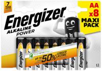 7638900410686 Energizer Alkaline Zinc Manganese Dioxide AA Batteries 1.5V