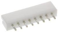 b8b-eh-a-lf-sn JST EH Series Straight Through Hole PCB Header, 8 Contact(s), 2.5 mm Pitch, 1 Row, Shrouded