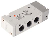 syja7120-01f SMC 5/2 Pneumatic Control Valve - Pilot/Spring G 1/8 SYJA7000 Series