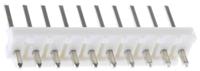 26-60-4100 Molex KK 396 Series Straight Through Hole Pin Header, 10 Contact(s), 3.96 mm Pitch, 1 Row, Unshrouded