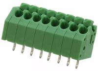 1985027 Phoenix Contact PTSA 1.5/ 8-3.5-F Series PCB Terminal Block, 3.5mm Pitch, Through Hole Mount, Solder Termination