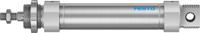 dsnu-32-100-ppv-a Festo 100 mm Pneumatic Piston Rod Cylinder - 196024 DSNU Series, Double Acting Acting