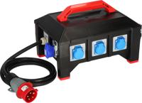 9150321116 brennenstuhl 2m 5 Socket Type E - French Extension Lead Kit, 415 V, IP44