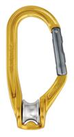 p74-tl Petzl Carabiner Pulley Aluminium, Stainless Steel