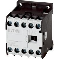 012701-dilem4-g24vdc Eaton xStart Contactor, 24 V dc Coil, 4-Pole, 9 A, 4 kW, 4NO, 400 V ac