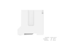 2355091-5 TE Connectivity MICRO CT Series Straight Board PCB Header, 5 Contact(s), 1.2 mm Pitch, 1 Row, Shrouded