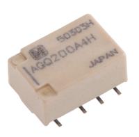 agq200a4h Panasonic Surface Mount Signal Relay, 4.5V dc Coil, 1A Switching Current, DPDT