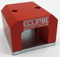 816 Eclipse U Shape Horseshoe Magnet 79.4mm Aluminium Alloy, 47kg Pull