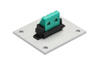 106-659 RS PRO Miniature Size Thermocouple Connector Panel for Use with Thermocouple K, RoHS Standard