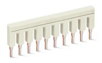 2002-410 WAGO TOPJOB S, 2002 Series Jumper Bar for Use with 2002 Series Terminal Blocks, 25A