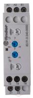 839102400000 Finder 83 Series Series DIN Rail Mount Timer Relay, 24 → 240V ac/dc, 1-Contact, 0.05-10 h, 0.05-10 min, 0.05-10