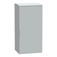 nsyplat1576g Schneider Electric PanelSeT Series Fibreglass Reinforced Polyester Single-Door-Door Floor Standing Enclosure, Opaque