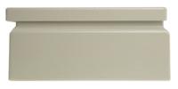 122-125 RS PRO Grey Steel Junction Box, IP66, 200 x 200 x 80mm