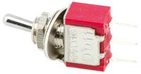 734-7090 RS PRO Toggle Switch, PCB Mount, On-On, SPDT, Through Hole Terminal