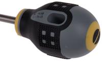 be-8450 Bahco Slotted  Screwdriver, 5.5 x 1 mm Tip, 45 mm Blade, 103 mm Overall
