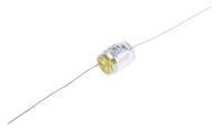 113-364 RS PRO Polystyrene Film Capacitor, 160V dc, ±2.5%, 4.7nF, Through Hole