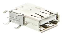 614004134726 Wurth Elektronik Right Angle, Through Hole, Socket Type A 2.0 USB Connector
