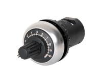 232232-m22s-r4k7 Eaton RMQ-Titan 4.7kΩ Rotary Potentiometer Front Mount, 232232 M22S-R4K7
