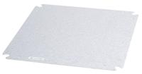 758-7172 RS PRO Steel Mounting Plate, 248mm H, 248mm L for Use with 300 x 300 Enclosure