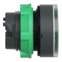 zb5aa38 Schneider Electric Harmony XB5 Series Green Spring Return Push Button Head, 22mm Cutout, IP66, IP67, IP69K