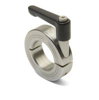 lv-mcl-13-ss Ruland Shaft Collar, One Piece, Clamp, Bore 13mm, OD 30mm, W 11mm, 303 Stainless Steel