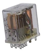 r10-e1y4-v700 TE Connectivity Power Relay, 24V dc Coil, 3A Switching Current, 4PDT