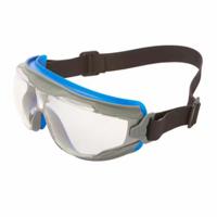 gg501nsgaf-blu 3M Goggle Gear, Scratch Resistant Anti-Mist Safety Goggles with Clear Lenses