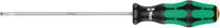 05110005001 Wera Slotted  Screwdriver, 4 mm Tip, 150 mm Blade, 248 mm Overall