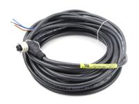 1200060021 Brad from Molex Female 4 way M12 Micro Change to Male Pigtail Sensor Actuator Cable, 2 m