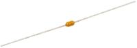 c410c104m5u5ta KEMET 100nF Multilayer Ceramic Capacitor MLCC, 50V dc V, ±20% , Axial