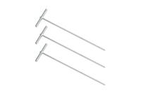 es-162p3-2 Fluke ES-162P3-2 3-Pole Stake Kit, For Use With Fluke 1623-2 & Fluke 1625-2