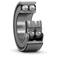 3307-a-2zc3mt33 SKF 3307 A-2Z/C3MT33 2 Row Ball Bearing - 35 mm ID, 80 mm OD 34.9 mm Race Width
