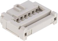 09185146813 HARTING 14-Way IDC Connector Socket for Cable Mount, 2-Row