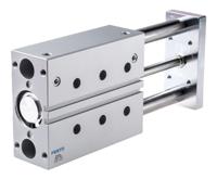dfm-40-100-p-a-gf Festo Pneumatic Guided Cylinder - 170867, 40mm Bore, 100mm Stroke, DFM Series, Double Acting