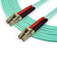 a50fblclc7 StarTech.com LC to LC OM3 Multi Mode Fibre Optic Cable, 50/125μm, Light Blue, 7m