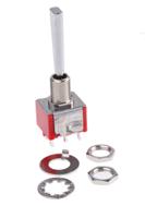 394-469 RS PRO Toggle Switch, Panel Mount, On-Off-On, DPDT, Solder Terminal