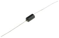 7427503 Wurth Elektronik Ferrite Bead, 6 (Dia.) x 10mm (Axial), 489Ω impedance at 25 MHz, 938Ω impedance at 100 MHz
